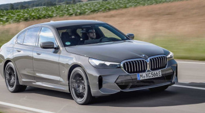 (FOTO) Deconspirat până la premieră! Cum totuși va arăta noul BMW 5 Series? - Photo