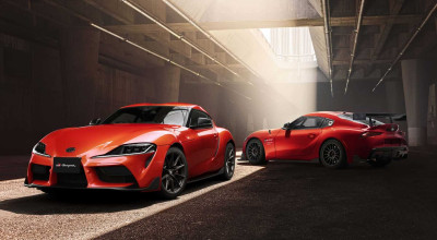 Toyota a lansat o nouă ediție specială pentru Supra. Va fi disponibilă doar în Japonia! - Photo