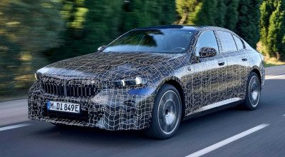 Bavarezii publică un nou teaser cu viitorul i5! Va avea o semnătură luminoasă nouă - Photo