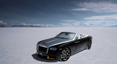 Rolls-Royce Dawn își ia rămas bun de la clienți! Modelul de lux - scos din producție - Photo
