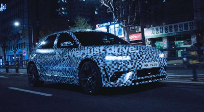 Hyundai publică teaser cu viitorul Ioniq 5 N. Va putea reda sunetul unui motor termic - Photo