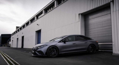 Și tuningul a devenit altfel! Brabus a crescut autonomia lui Mercedes-AMG EQS - Photo