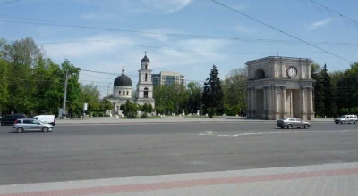 Trafic suspendat în PMAN! Cetățenii vor putea privi Eurovision - Photo