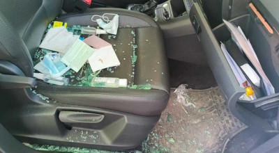 „Surprize” matinale pentru proprietari de automobile! 2 tineri au spart 17 mașini în sectorul Râșcani - Photo