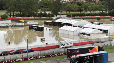 F1: Etapa de la Imola a fost amânată din cauza inundațiilor - Photo