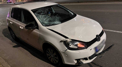 O femeie a decedat, după ce a fost tamponată de o mașină pe Viaduct - Photo