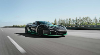 Rimac Nevera - automobilul electric care a stabilit cel puțin 23 recorduri mondiale într-o zi - Photo