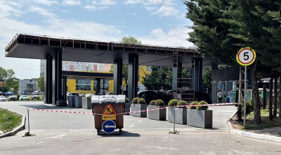 Una dintre cele mai mari companii petroliere a suspendat activitatea celor aproximativ 80 de benzinării deținute - Photo