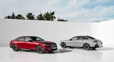 (FOTO) A debutat noul BMW 5 Series! În premieră, sedanul va putea fi comandat în versiune electrică - Photo