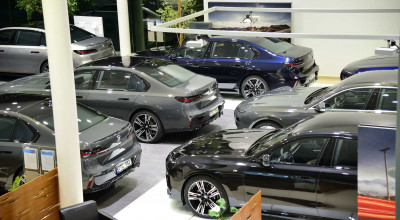 Noul BMW 7 Series va deveni mașina oficială a Summitului CPE! - Photo