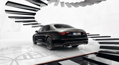 S-Class, GLS și EQS SUV, care poartă emblema Mercedes-Maybach, obțin versiunea Night Series! - Photo