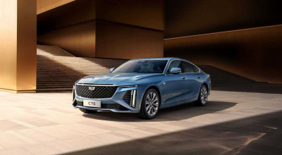 (FOTO) Cadillac a lansat noua sa berlină CT6, care va fi disponibilă exclusiv în China! - Photo