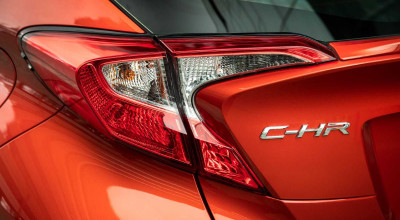 Viitorul Toyota C-HR va avea un design mai agresiv. Au apărut imagini spion - Photo