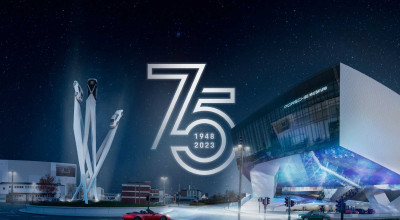 Cu ocazia aniversării a 75 de ani, Porsche va prezenta un nou concept! - Photo