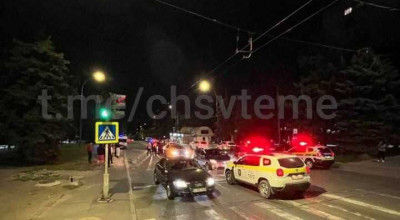 Un bărbat de 31 de ani, fiind în stare de ebrietate, a provocat 2 accidente într-o noapte - Photo