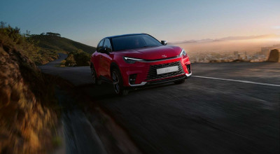 (FOTO) Lexus a prezentat noul SUV hibrid de clasă mică: LBX - Photo