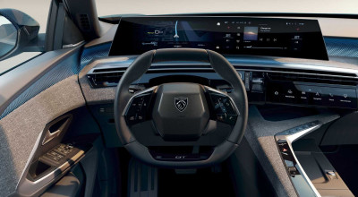 Peugeot va introduce un ecran curbat de 21 de inch pe viitoarele modele - Photo