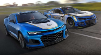 Chevrolet a lansat o ediție specială pentru Camaro, pentru a sărbători 100 de ani de Le Mans - Photo