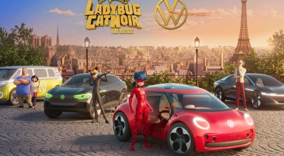 Teaser: „Buburuza” de la Volkswagen se va renaște sub forma unui model pur electric! - Photo