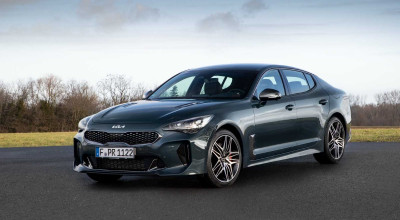 Kia Stinger va avea un succesor electric! Va fi cel mai puternic Kia din istorie - Photo