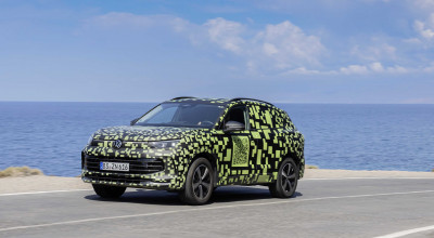 Noua generație VW Tiguan va debuta în această toamnă! Vezi primele imagini cu modelul - Photo