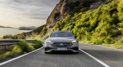 (FOTO) Confort digitalizat. Mercedes a prezentat noul E-Class Estate - Photo