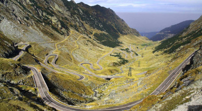 Traseul Transfăgărășan este din nou disponibil pentru călătorii! Șoferii sunt îndemnați să circule cu atenție - Photo