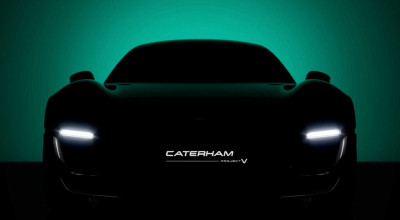 Caterham a publicat o nouă imagine cu viitorul Project V, model pur electric - Photo