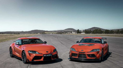 Ediție specială pentru piața din Europa. Toyota Supra obține o nouă ediție, replicată în 100 de exemplare - Photo