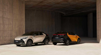 Toyota C-HR: generație nouă cu motoare electrificate până la 223 CP - Photo