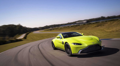 Prima mașină electrică de la Aston Martin este așteptată în 2025 - Photo