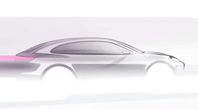 Prima schiță cu viitorul Macan electric este aici! Modelul debutează anul viitor - Photo