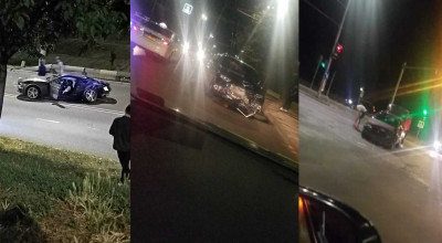 8 mașini avariate într-o singură noapte! IGP anunță despre producerea a 3 accidente rutiere - Photo