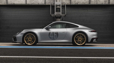 Porsche 911 Le Mans Centenaire Edition, mașina care aduce omagiu cursei de 24 de ore de la Le Mans - Photo