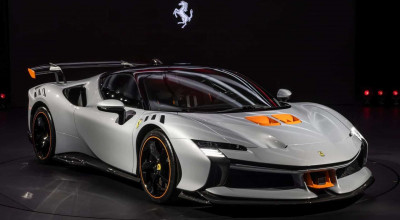 Ferrari a dezvăluit oficial o nouă versiune extremă pentru supercarul SF90 Stradale - Photo