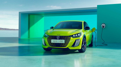 Peugeot lansează versiunea facelift pentru 208. Are 2 motorizări hibride noi și versiune electrică - Photo