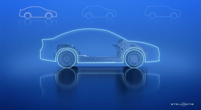 Stellantis lansează o nouă platformă: STLA Medium va oferi autonomie de până la 700 km - Photo