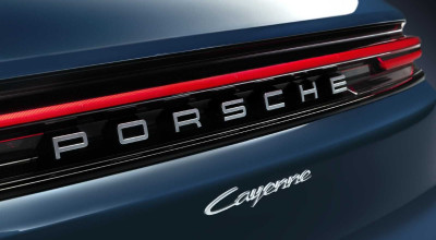 Deja în acest an, Cayenne va primi o versiune pur electrică. Automobilul a fost observat pe drumurile publice - Photo