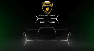 Lamborghini publică un teaser cu viitorul hypercar de anduranță - Photo