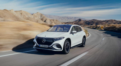 Din 2024, electricele de la Mercedes vor putea fi încărcate la stațiile Tesla - Photo