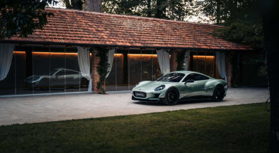 Caterham a publicat primele imagini cu noul concept Project V. Va fi un model electric cu autonomie de 400 km - Photo