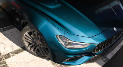 Maserati Ghibli și Levante obțin ediții speciale, care aduc omagiu motorului V8 - Photo