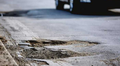 47% din bugetul pentru reparația drumurilor, alocat pentru anul curent, a fost deja cheltuit! - Photo