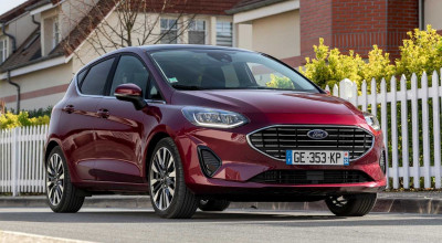 Ford Fiesta ar putea deveni un model electric, care va fi creat în parteneriat cu Volkswagen - Photo