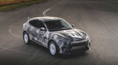 O altă premieră la Goodwood! Mustang Mach-E Rally, care va fi disponibil și în Europa - Photo