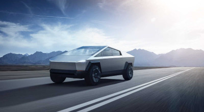 În sfârșit! Tesla a asamblat primul exemplar de serie a lui Cybertruck - Photo