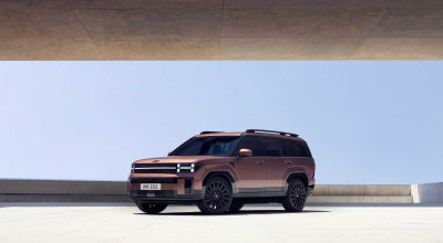 Design complet nou! Primele imagini cu noul Hyundai Santa Fe sunt aici - Photo