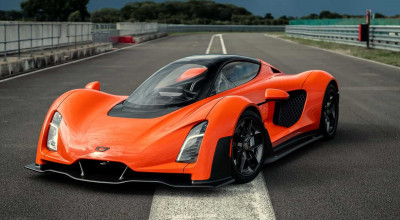 Americanii de la Czinger lansează mașina gândită pentru viteze maxime, care oferă 1.250 CP! - Photo