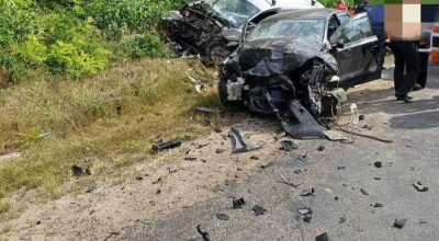 Deznodământul accidentului de la Drochia. Unul dintre automobilele implicate, ar fi fost răpit - Photo