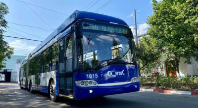 Pe străzile Chișinăului vor circula 10 troleibuze noi! Unitățile de transport au fost procurate din Elveția - Photo